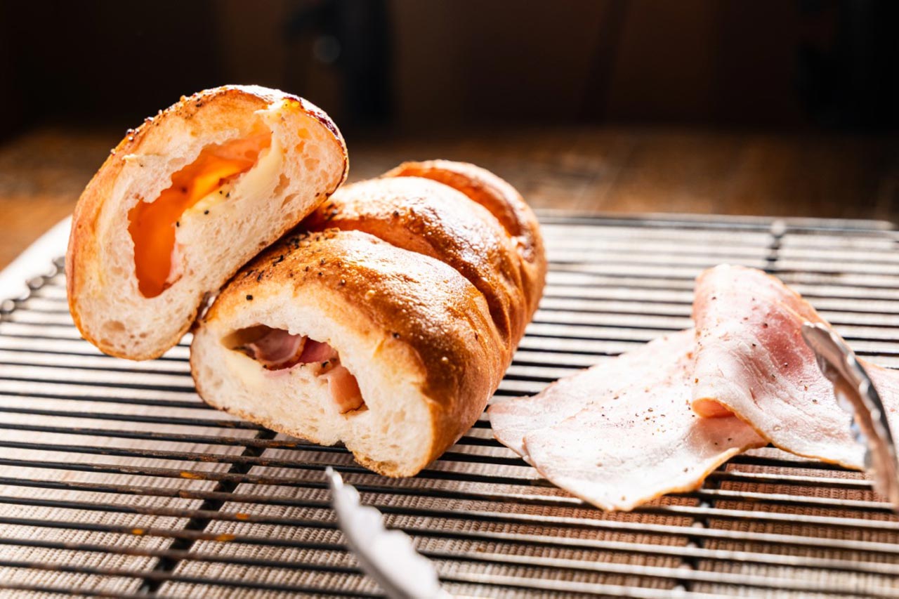 ジャンボ　スパイシーベーコン