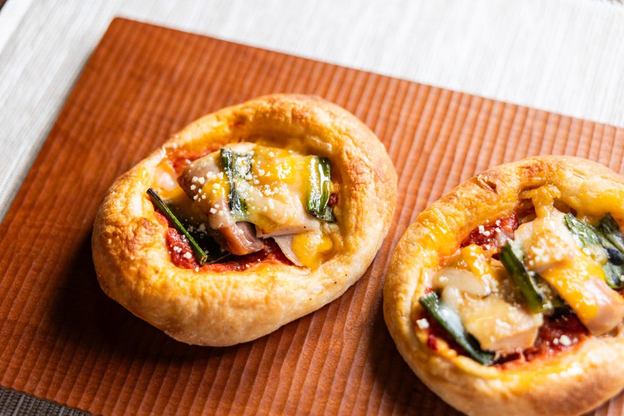 レンコンアジアンチキン