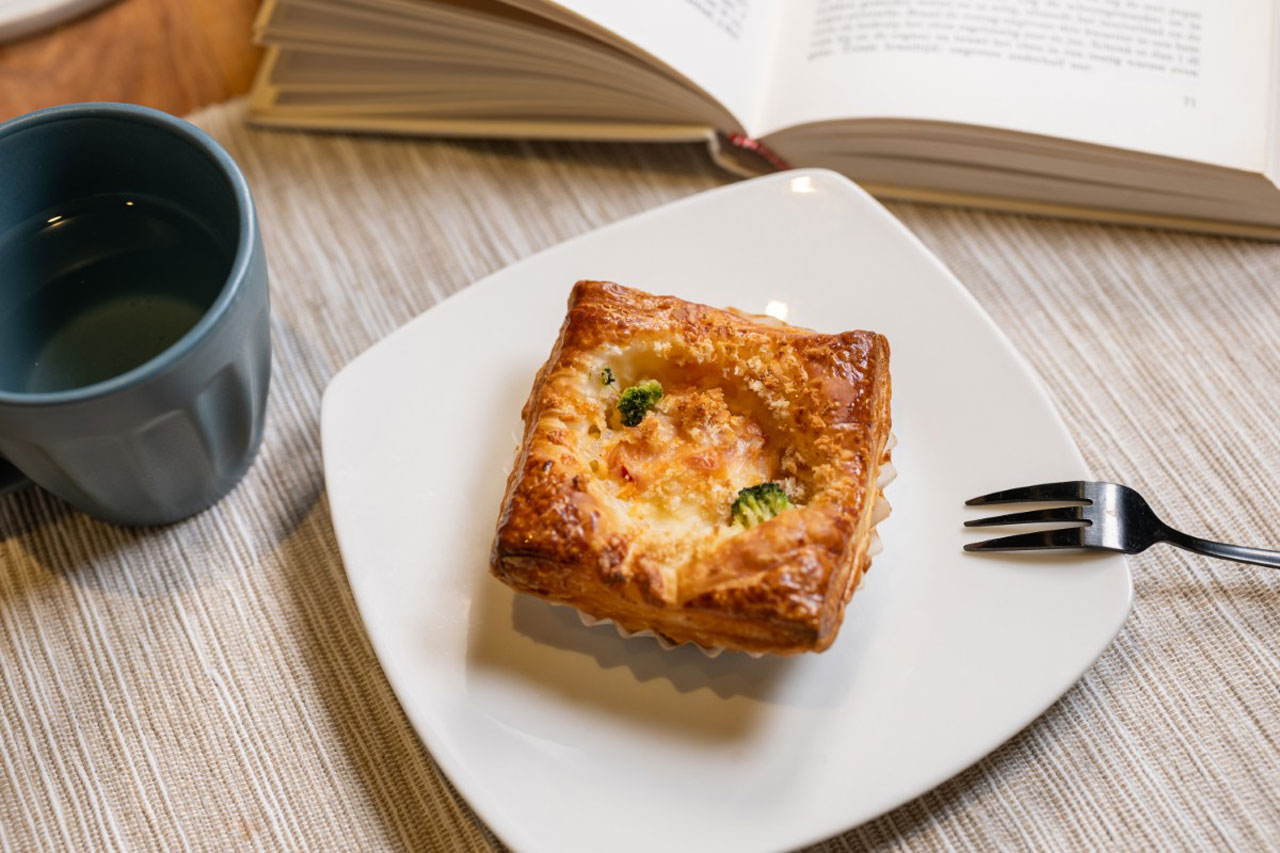 カニクリームデニッシュ