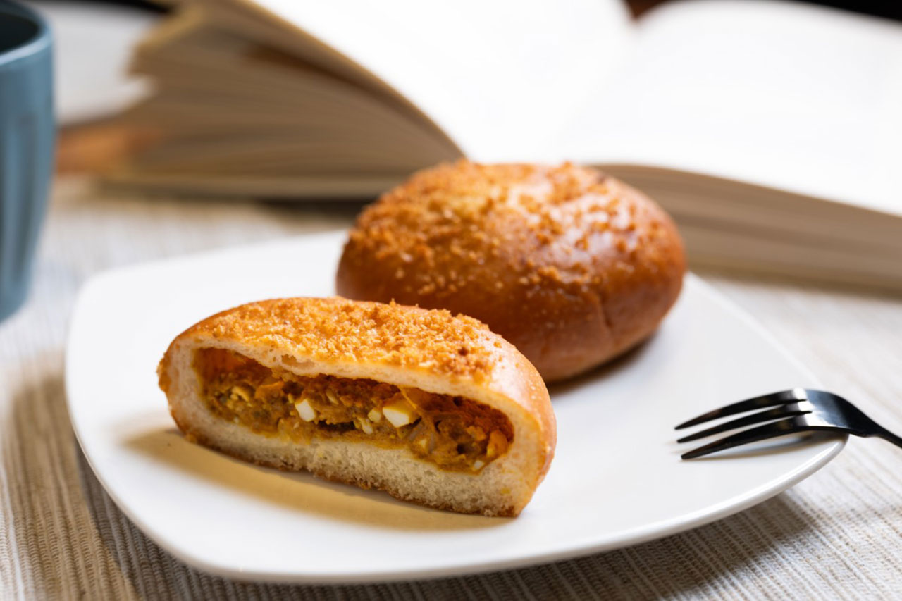 ロシアンカレーピロシキ