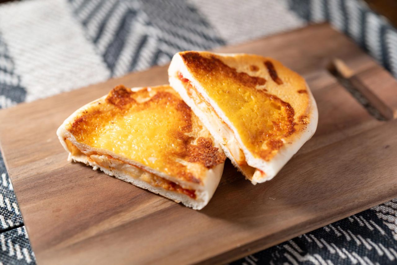 ポテピザランチ